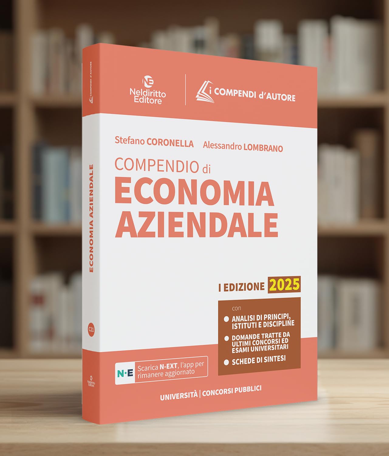 Compendio di economia aziendale 2025