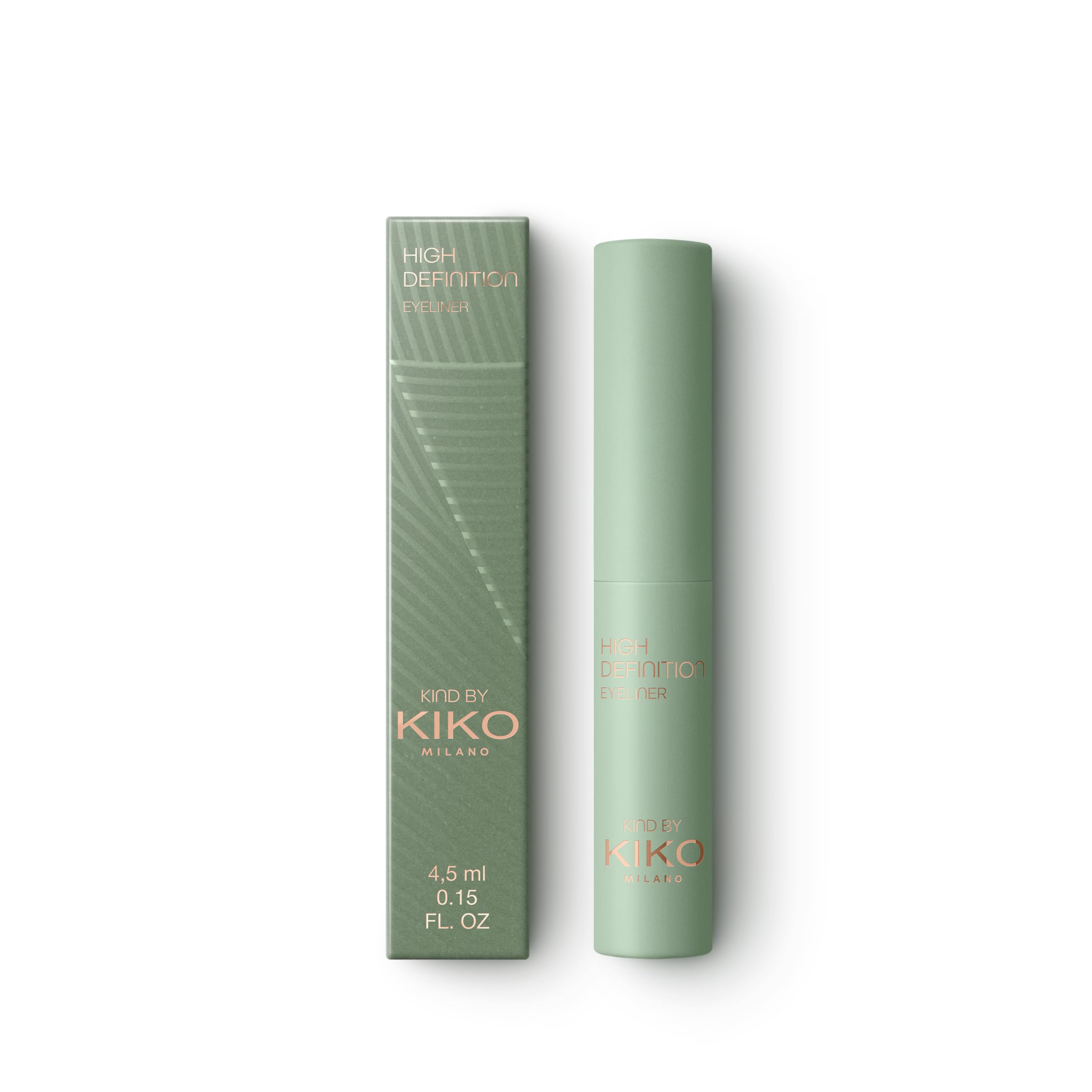 KIKO Milano Kind by KIKO High Definition Eyeliner 01, Long-Lasting Liquid Eyeliner, PLANET'S LINE (BLACK) 01, 4.5 ml (Pack of 1) - Image 4