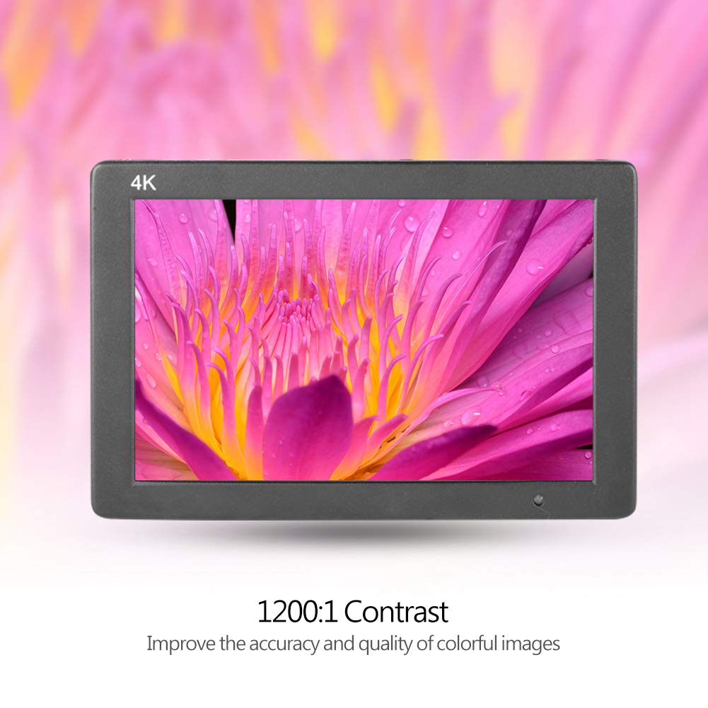 Amazon.co.jp: Feelworld T7 軽量 7 インチ IPS スクリーン 4K フル HD
