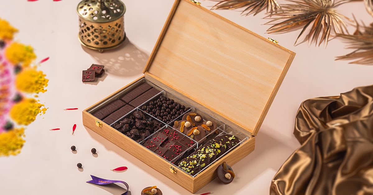 Chokola Chocolate Hamper - Treasure, 570G