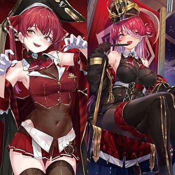 Amazon.co.jp: 宝鐘マリン B2タペストリー2種セット あかさあい