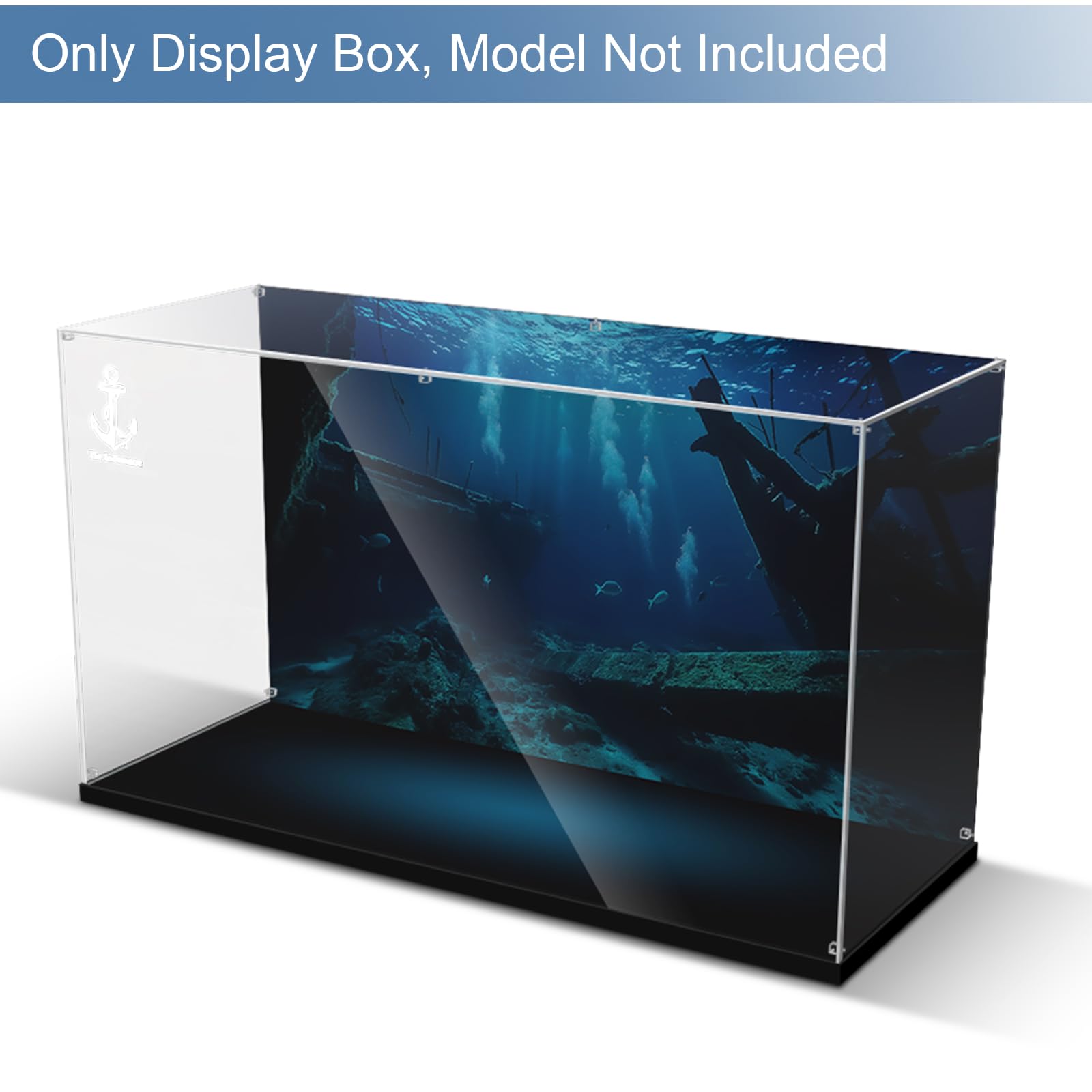 Amazon.com: Acrylic Display Case for Lego Endurance Ship,Clear