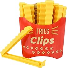 MA-SELE 12 French Fries Clip Kitchen Clip Storage Seal Magnet Kitchen Gadget (1 Piece)