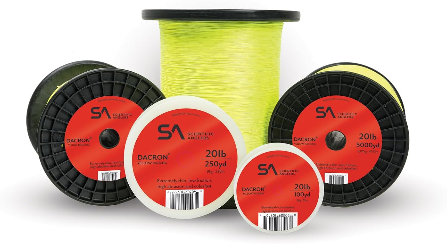 Scientific Anglers Dacron Fly Line Backing