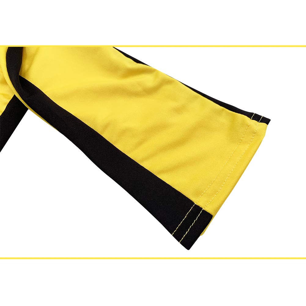 Rendimiento Artes Marciales Siamés Ropa Niños Adulto Unisex Kungfu Conjuntos - Judo Muay Thai Karate Performance Escenario Sanda Pelicula Juego de Roles Chándales