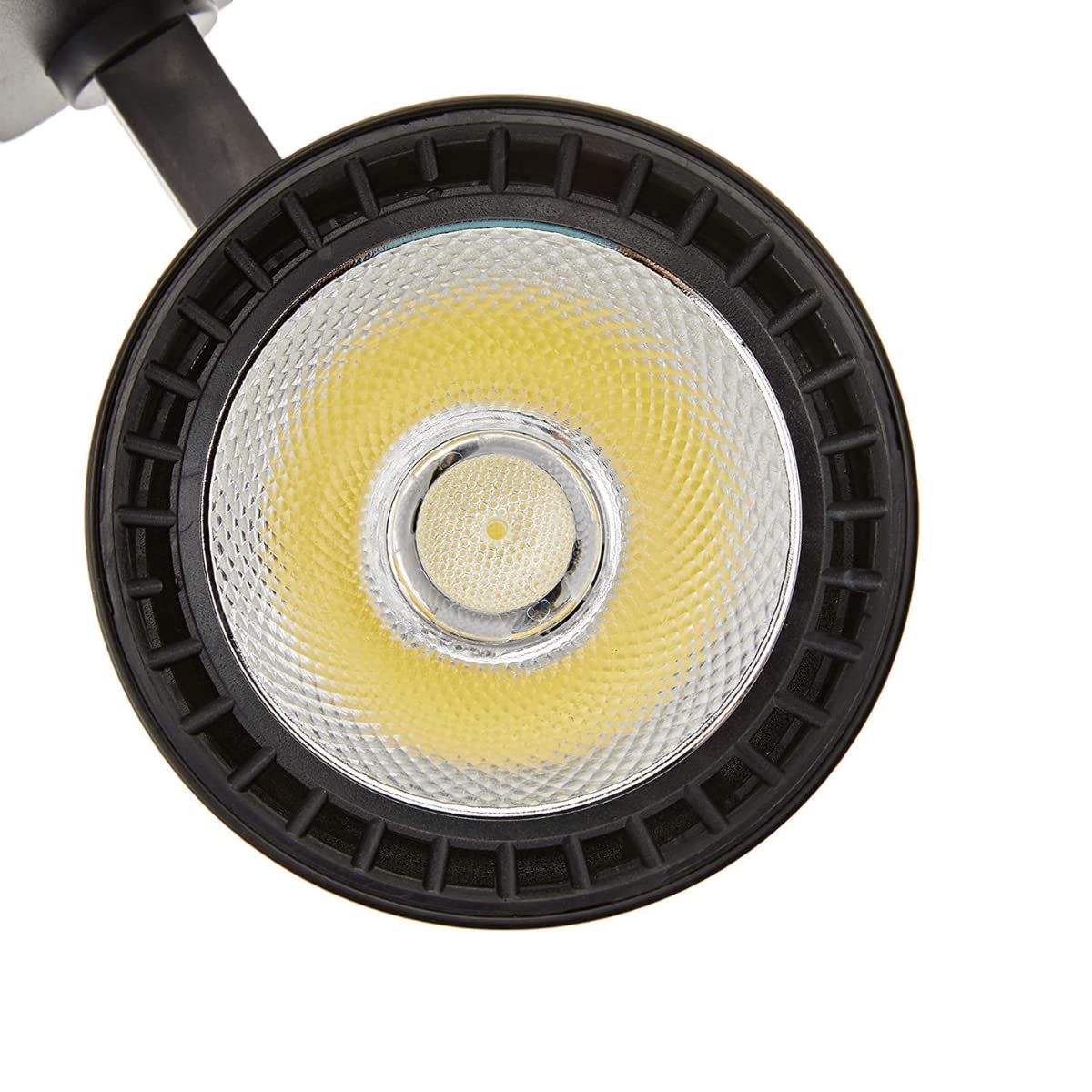 JANDEI - Reflektor sufitowy Led Track 30 W, zimna biel 6000 K, 2200 lumenów, 220 V 50-60 Hz jednofazowa, garderoba aluminiowa, gablota, sklep, biuro (czarny) (opakowanie x10)