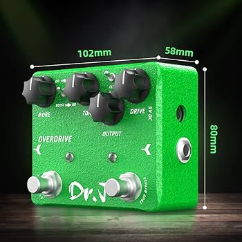Amazon.com: JOYO Overdrive Guitar Pedal Creamy Overdrive with