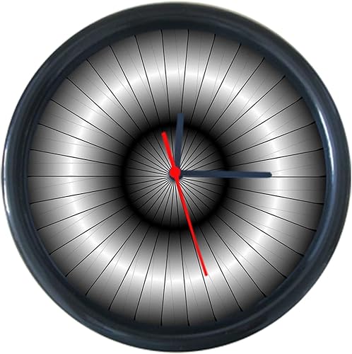 Easesign 295066 Metal Circle Holes 3D Wall Clock disponible en Yaxa Colombia