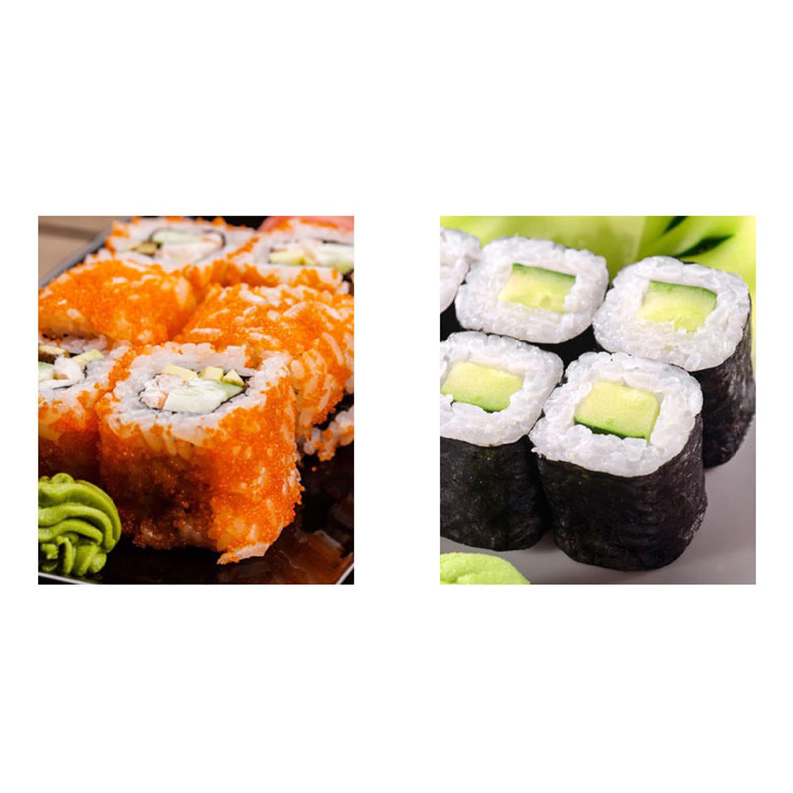 Maszyna do sushi, ręczna maszyna do zwijania sushi do łatwego robienia rolek, wysoka wydajność produkcji, idealna do użytku domowego i profesjonalnego, idealna dla miłośników sushi i szefów kuchni