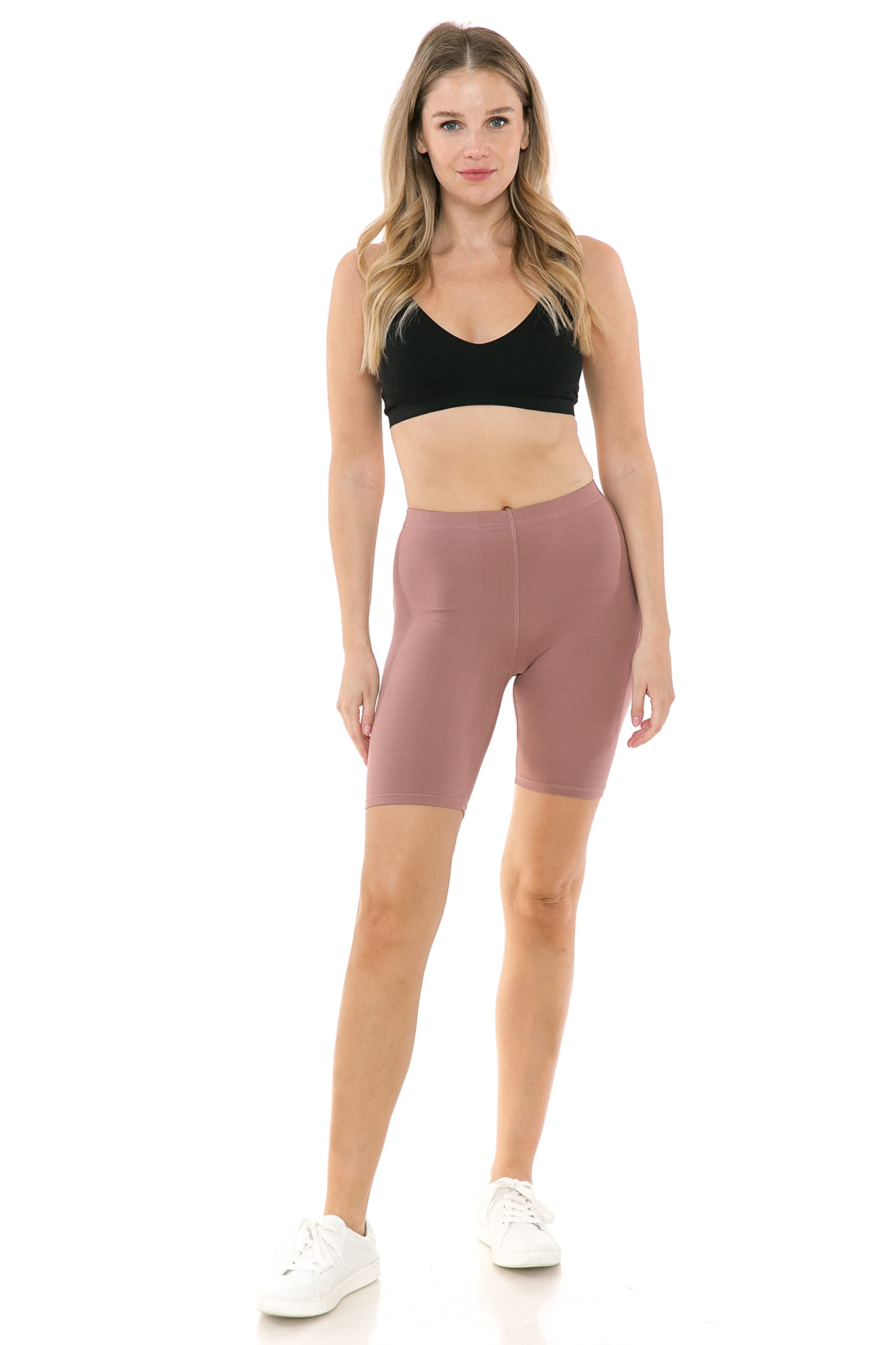 Leggings Depot Batik- Und Stoff-leggings Mit 2,5 Cm Bund - Leginsy Kobiety