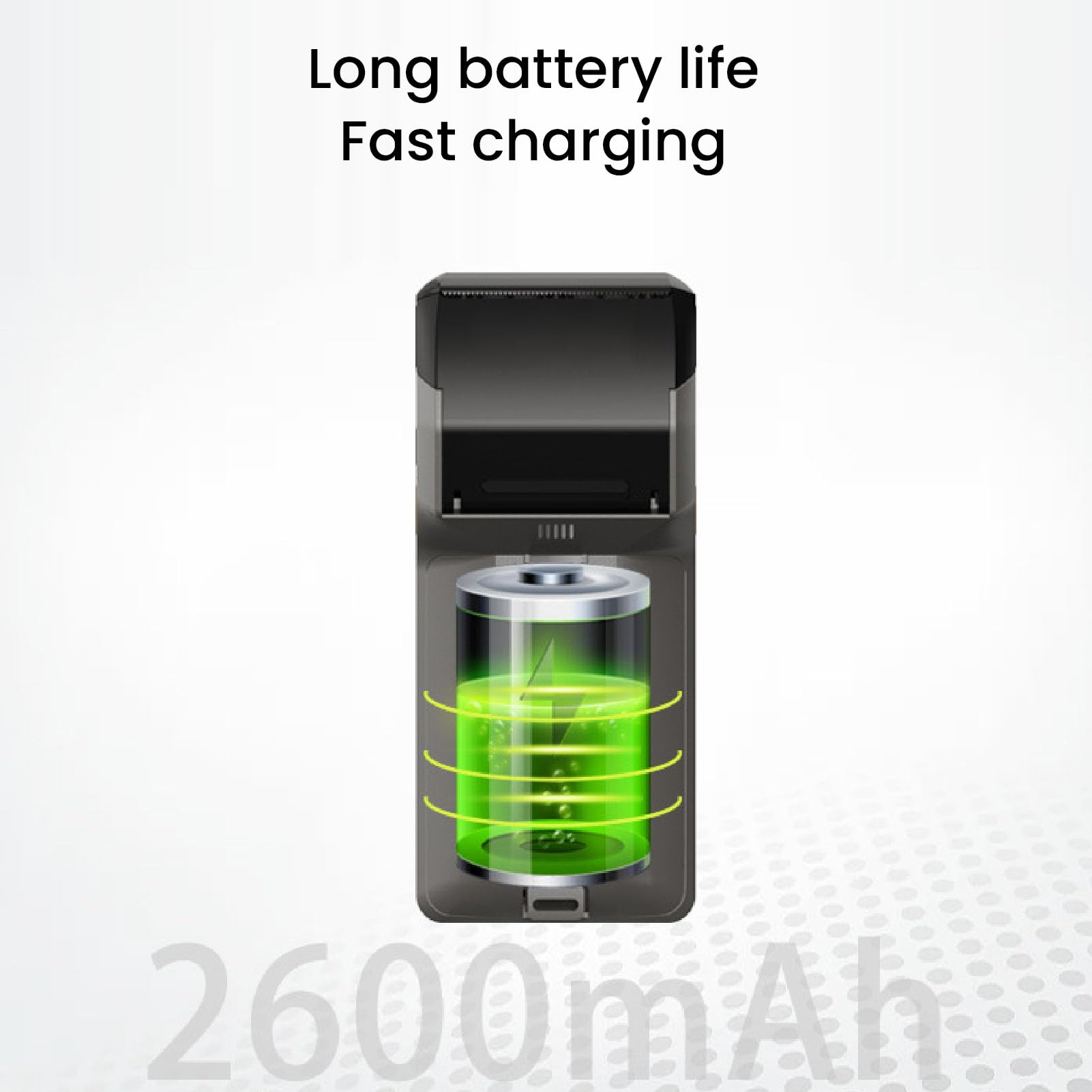 Drukarka paragonów POS, 5-calowy ekran 4G Wifi 1D 2D QR NFC Ręczna drukarka PDA 5.0 MP Autofokus Tylna kamera Bezproblemowa łączność Drukarka termiczna 58 mm