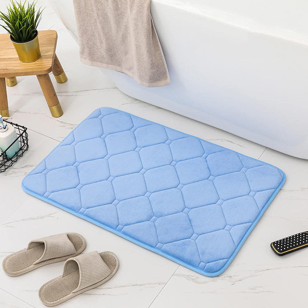 Tappetini antiscivolo in memory foam per bagno, WC e soggiorno, morbidi tappeti assorbenti, 140 x 305 cm, decorazione ideale per l'ingresso della casa