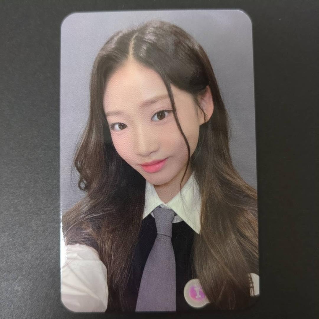 ILAND2 popup 証明写真 投票認証 缶バッジ イェウン トレカ 全種