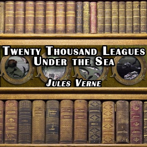 Twenty Thousand Leagues Under the Sea Audiolivro Por Jules Verne capa