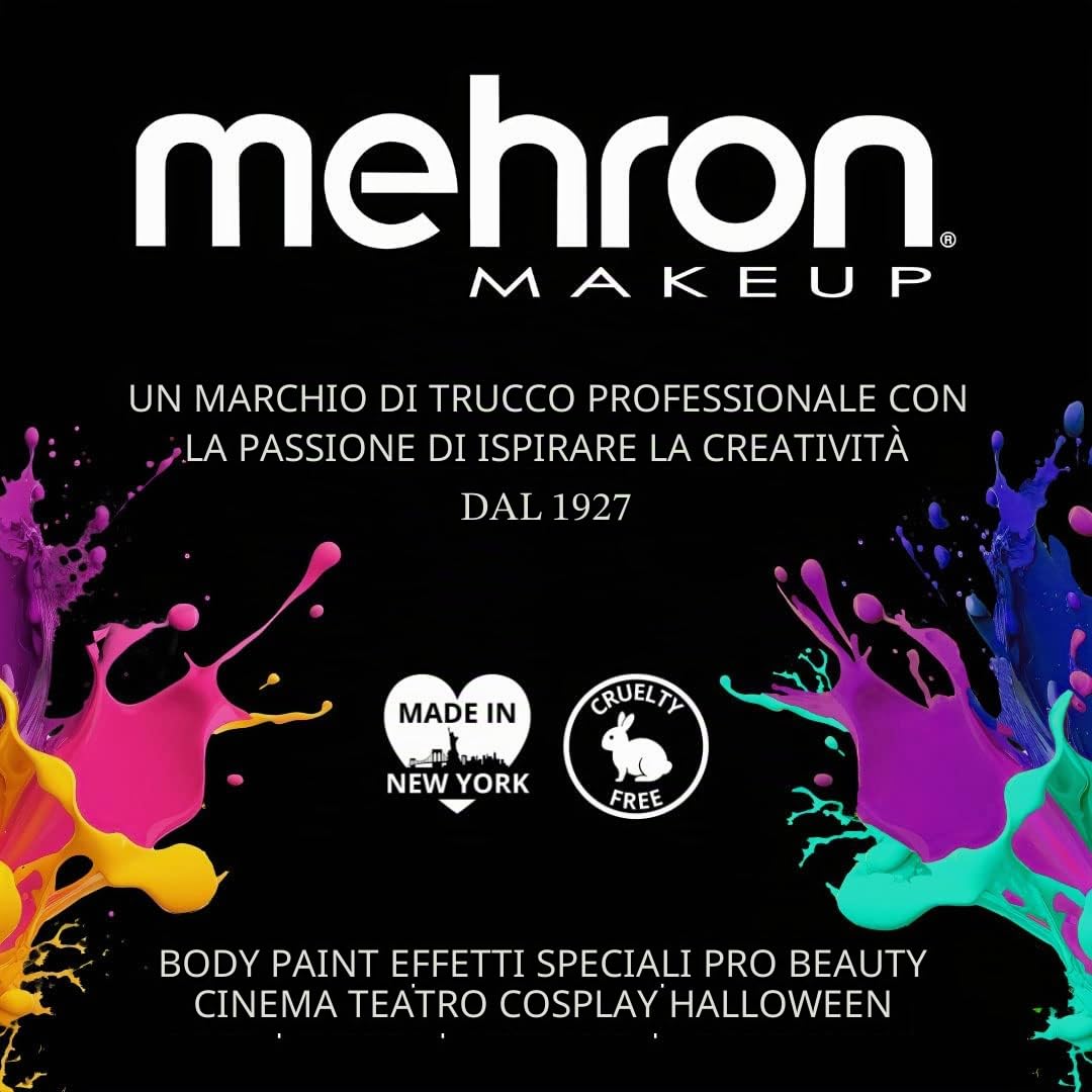 Mehron Paradise Makeup AQ 8 Colour Palette