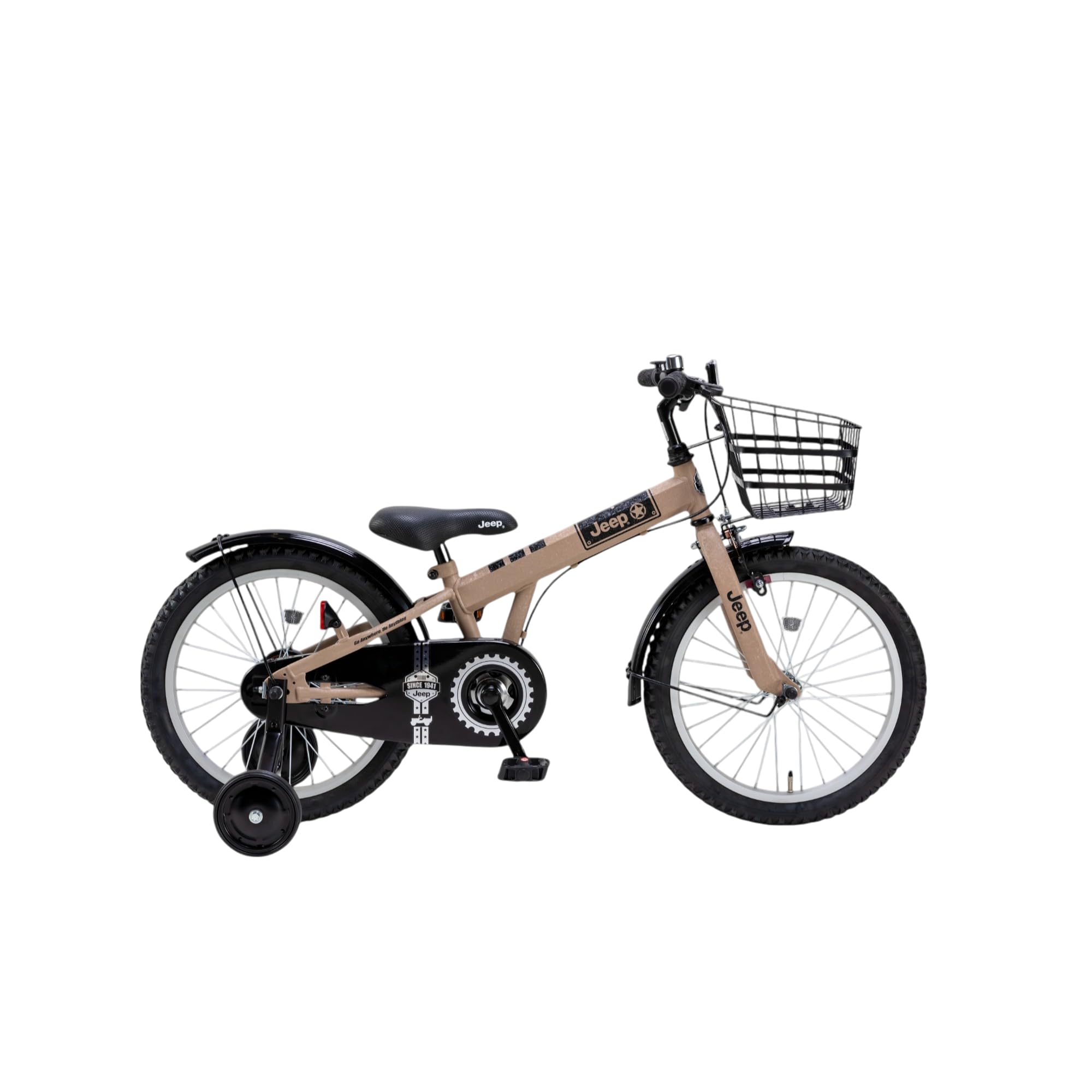 Amazon | JEEP(ジープ)子供自転車 16インチ18インチ 2025年モデル
