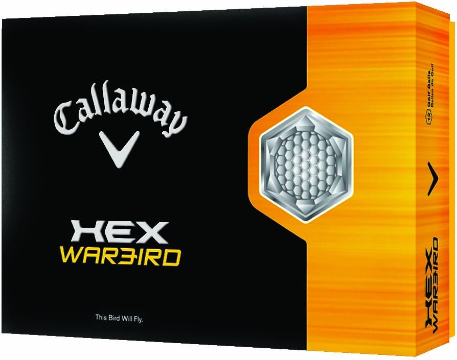 Callaway HEX Warbird Golf Balls