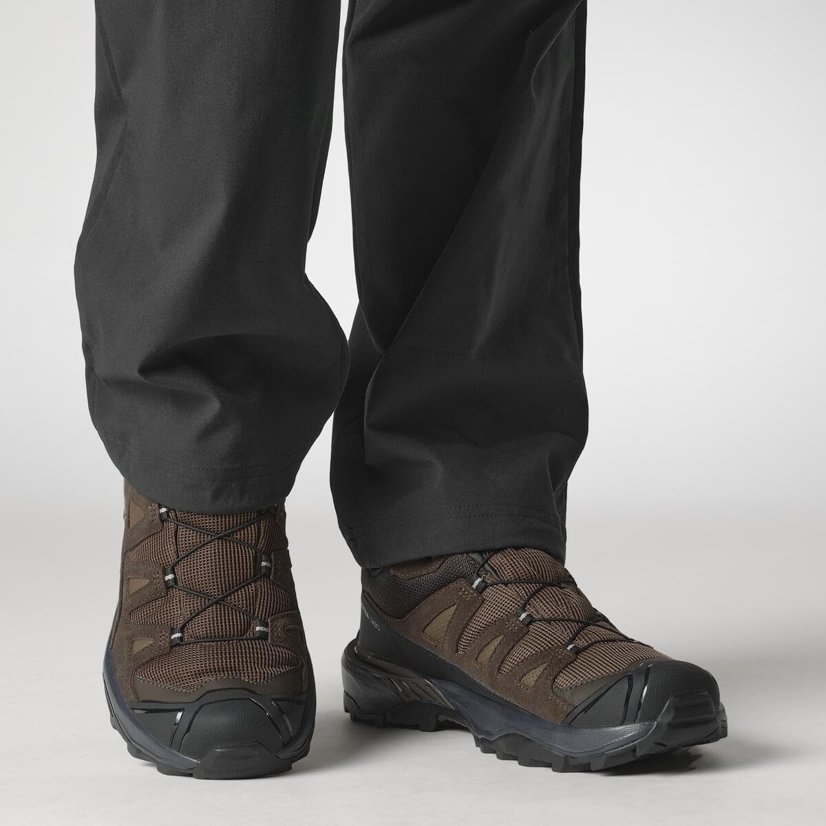 Salomon Scarpe da Trekking X Ultra 360 Leather Gore-Tex Codice 475712 Marrone Uomo