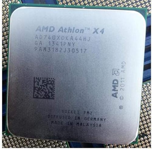AMD Athlon X4 740 x4 740 - AD740XOKA44HJ CPU Quad-Core FM2 Quad-Core 3.2Ghz 65W