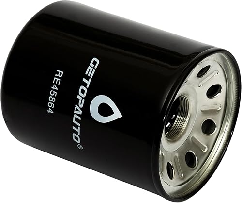 Miniatura 4 de Filtro de aceite hidráulico RE45864 compatible con John Deere 3025D 3043D 5045D 5055E 5075E 4044M 4044R 5042D