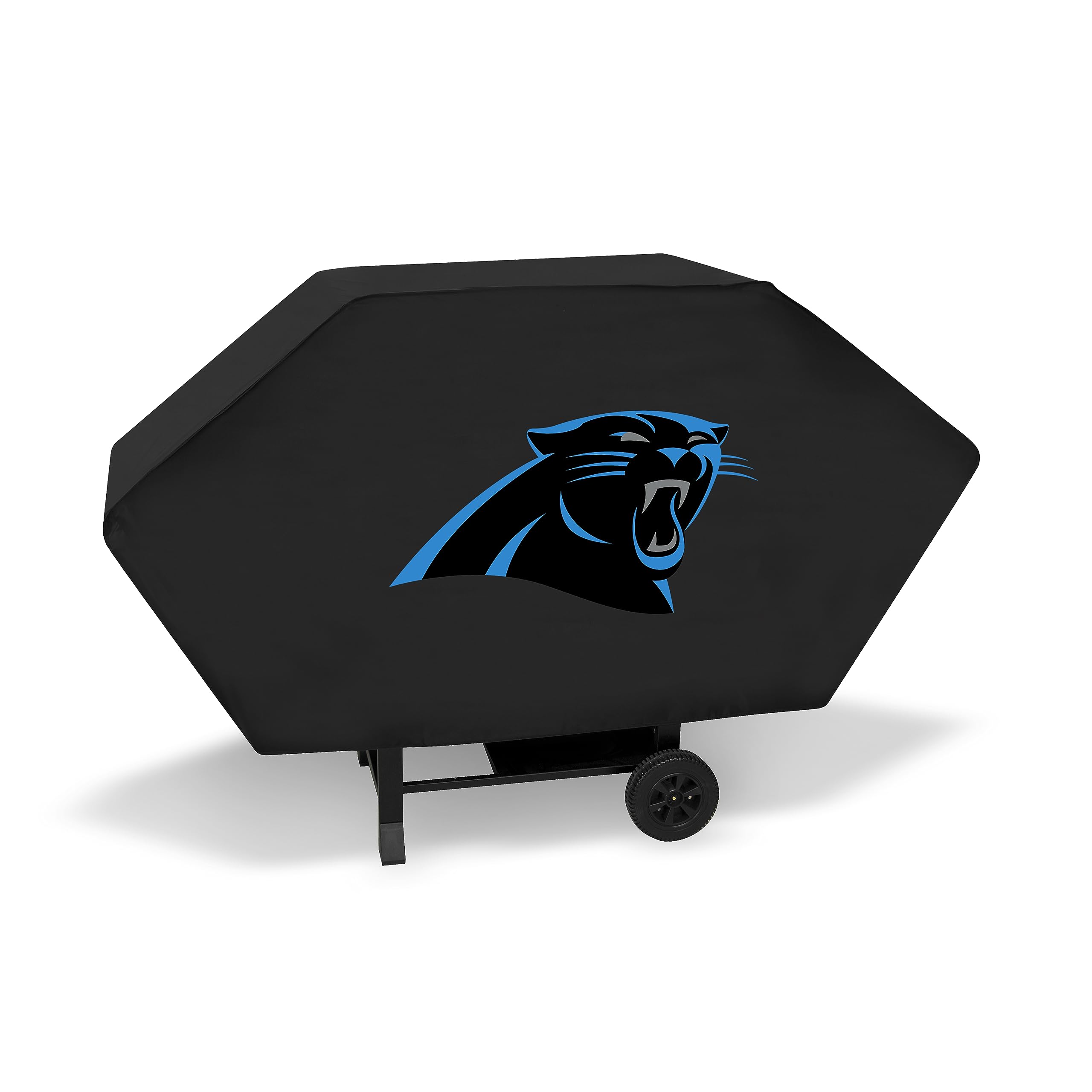 Carolina Football Panthers Heavy Duty BBQ Barbeque Grill Cover