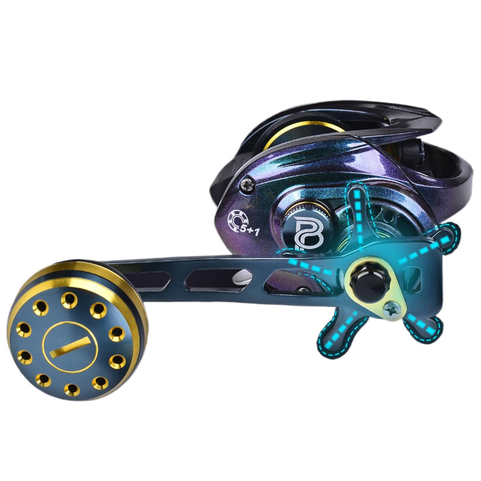 Carretes de Pesca Ligero