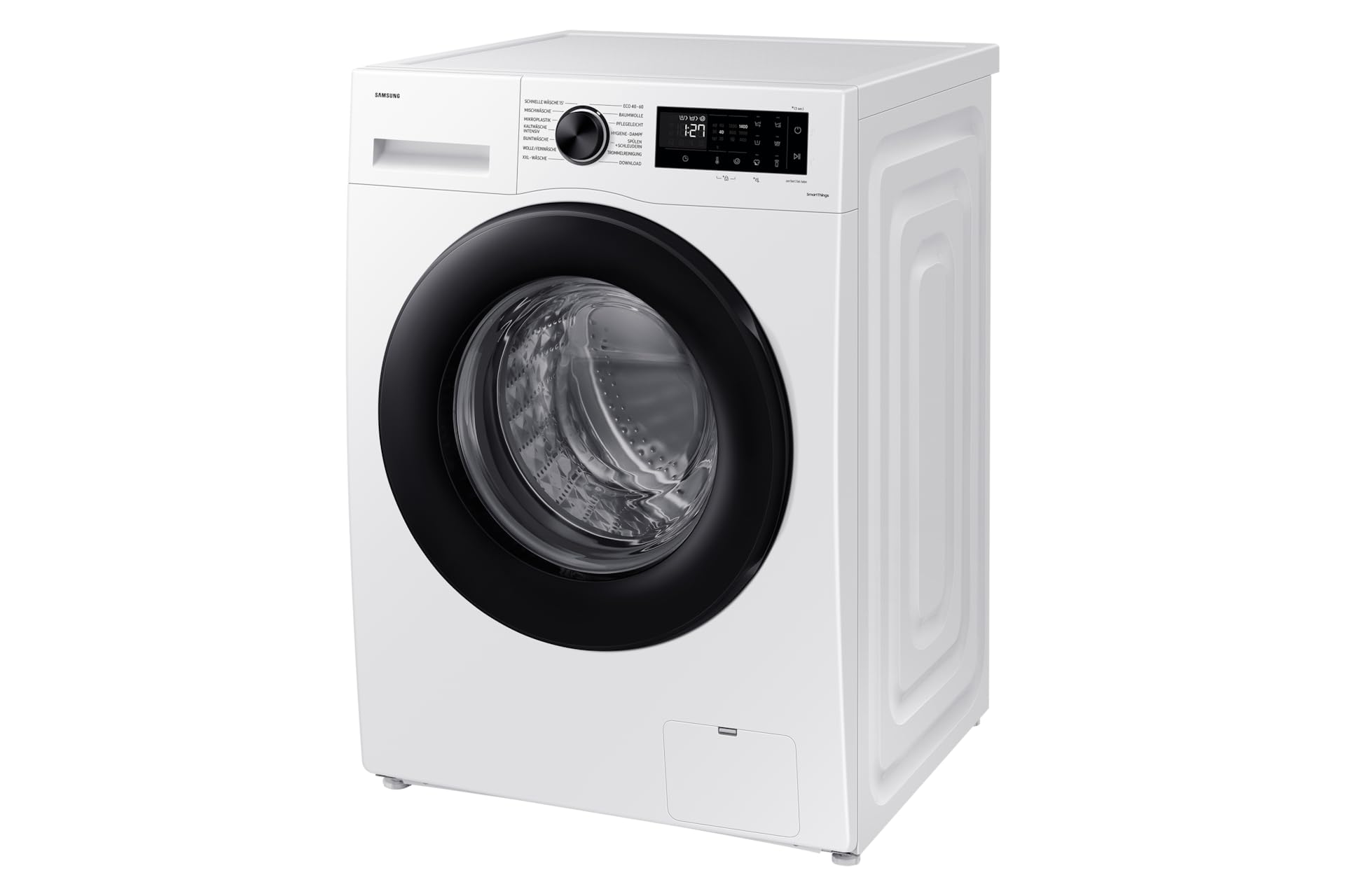 Samsung Waschmaschine WW5000C, Ecobubble™, Hygiene-Dampfprogramm, 8kg, EEK: A