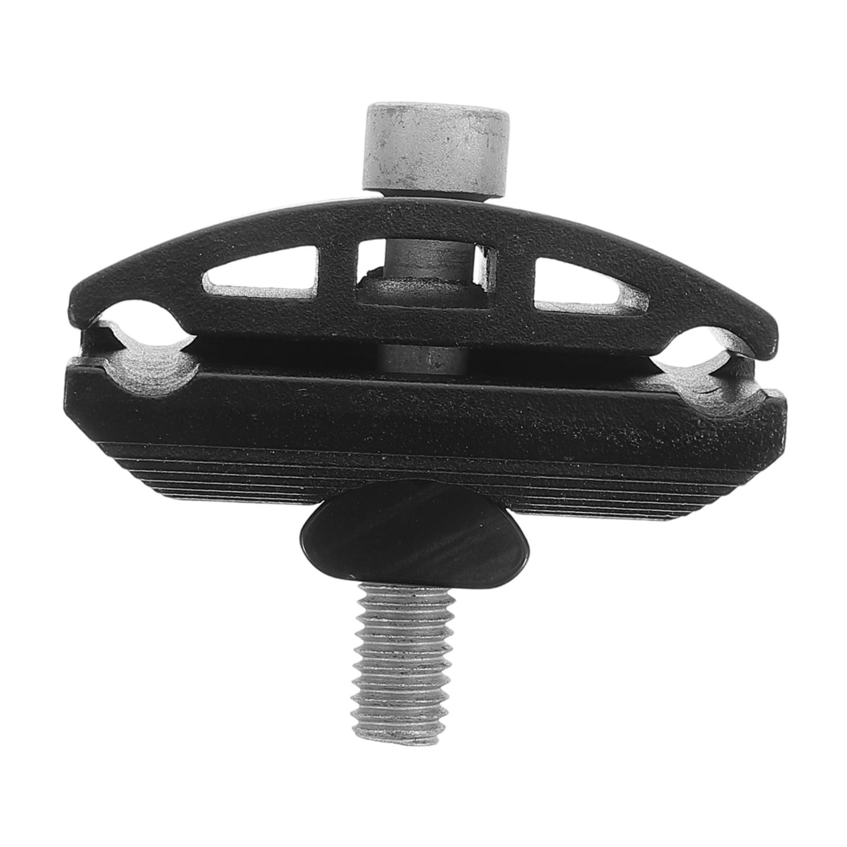 BRIGHTFUFU Aluminum Alloy Single Bolt Design for Easy Installation Quick Release Seat Tube Clip Durable Cycling Saddle Tube Clamp Stable Reliable Connection