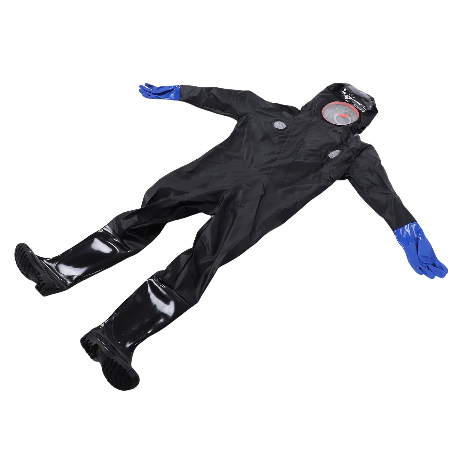 Tuta protettiva per apicoltura per hobbisti e professionisti, 175-180 cm, taglia 42, in pelle artificiale traspirante