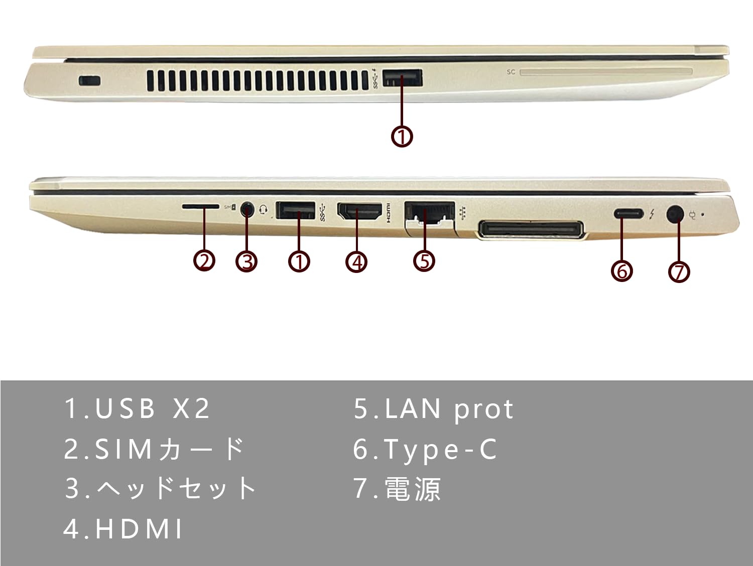 Amazon.co.jp: 【整備済み品】エイチピー13.3型ノートPC Elitebook 830