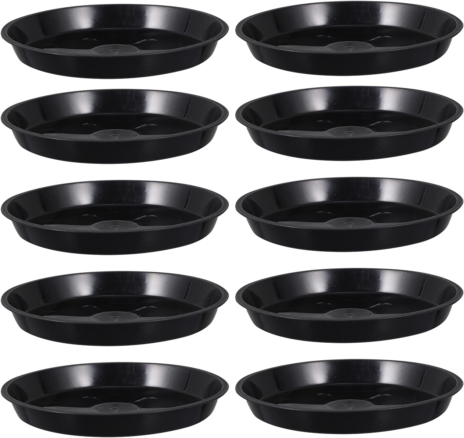 JEOPKO 12pcs Plant Saucer,Plant Pot Saucers Plant Trays for Pots Plant