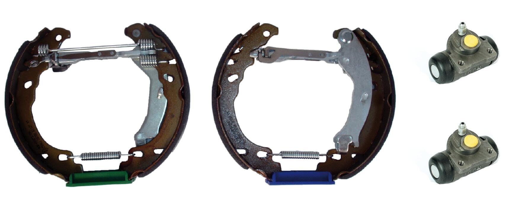 FERODO FMK448 Kit freno Freno a tamburo con cilindretto freno Posteriore