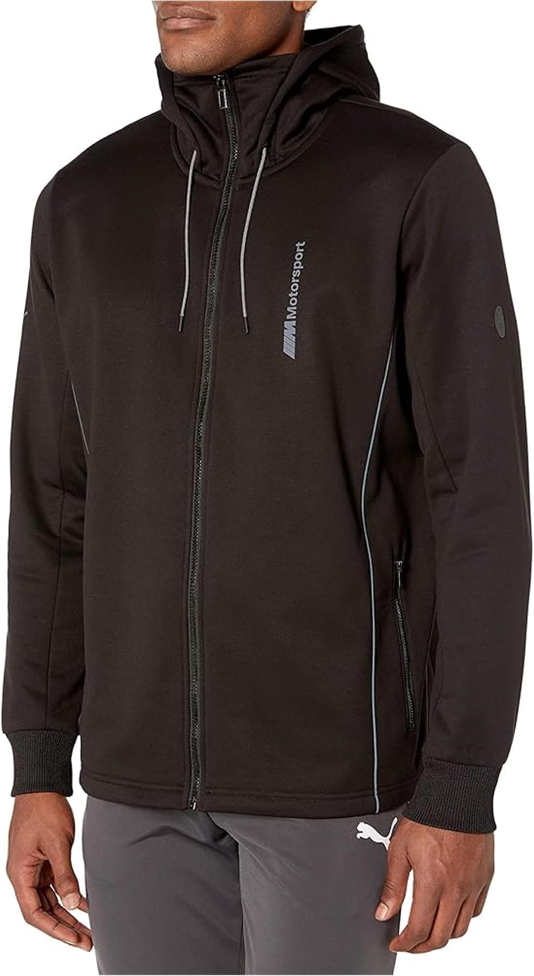 PUMA Men's BMW Motorsport Life Sweat Jacket Sweatshirt