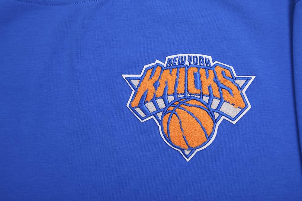 Pro Standard NBA - Maglietta Classica a Maniche Corte in ciniglia di Cotone da Donna