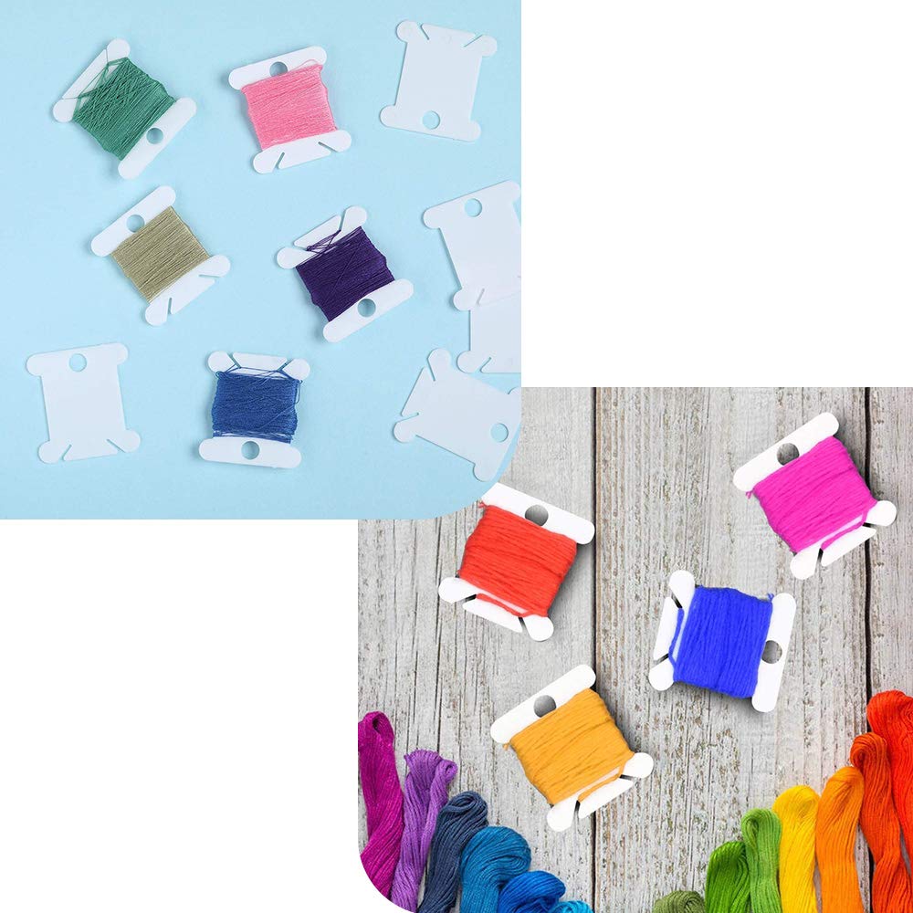ArtBin Floss Finder met dividers10.7inch X 7.37inch X 4,4 ° cm doorschijnend, acryl, meerkleurig