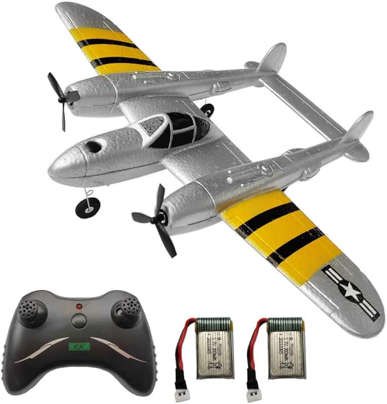 Remote Controlled Planes with Camera