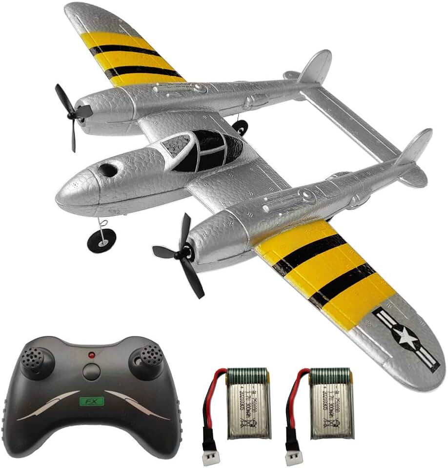 Remote Controlled Planes with Camera