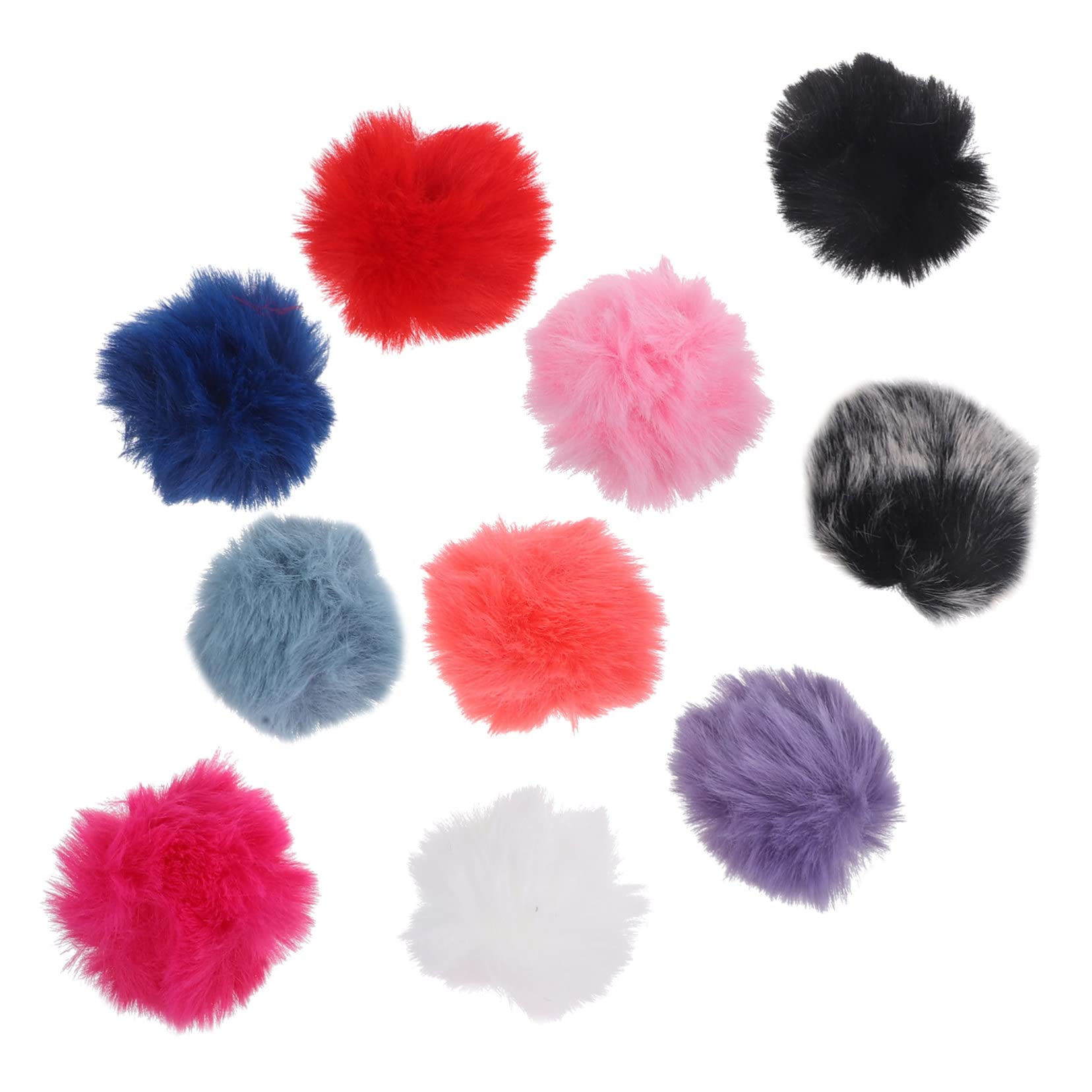 8 Bonnettes Microphone Éponge Anti-vent - Housses Souples Pour Micro KTV, Scène - Rouge, Faciles à Installer