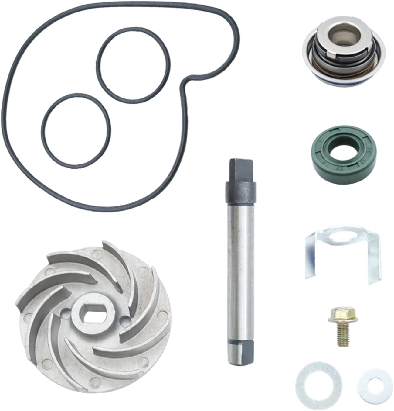 KARSEE Water Pump Repair Kit Assembly Compatible with Polaris RZR XP 1000 / General 1000 / Ranger 900 / ACE 900 (2016-2025) OEM 1205015, 1205014, 1204348 UTV & ATV