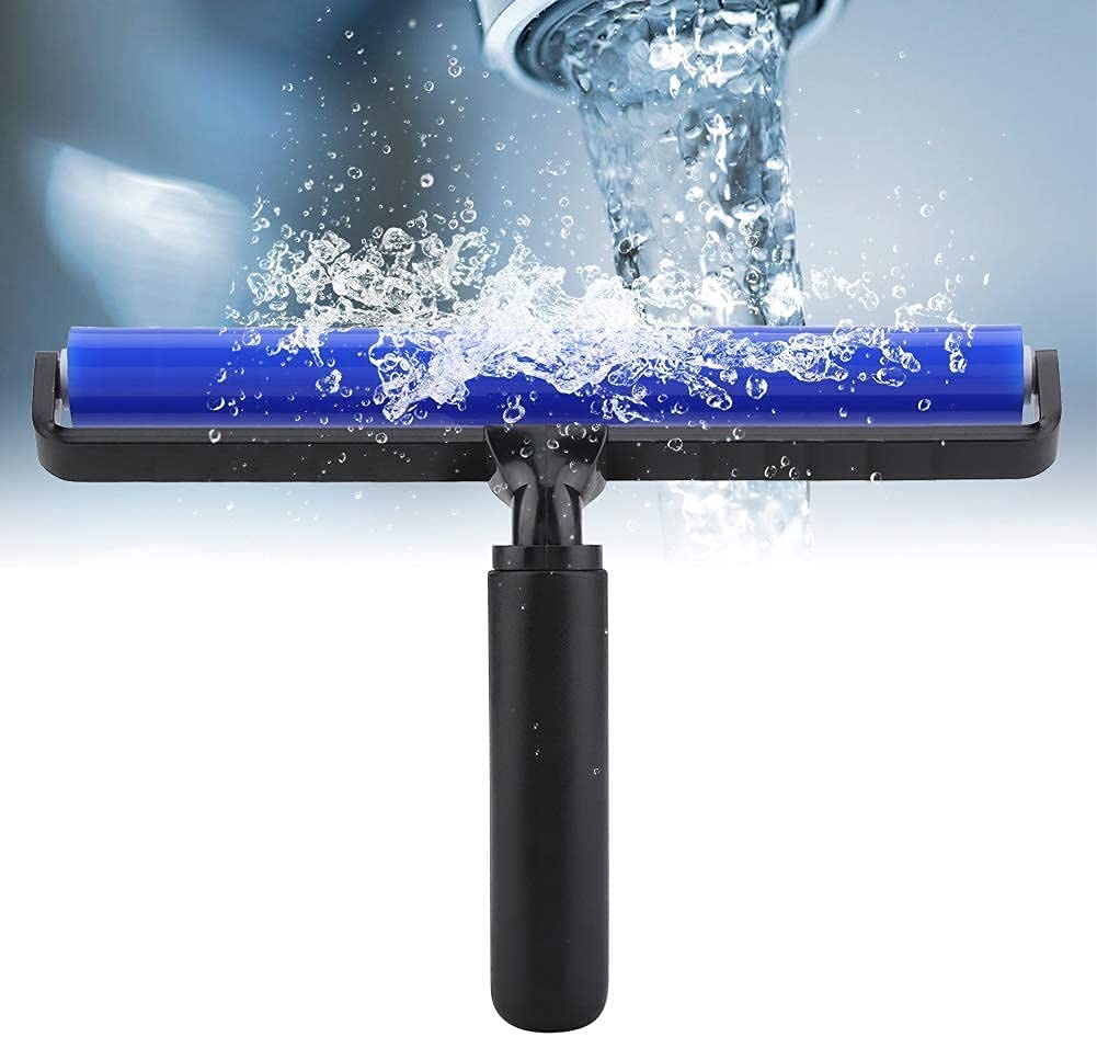 Rouleau adhésif anti-statique en silicone pour enlever la poussière 10,2 cm/15,2 cm/20,3 cm/30,5 cm