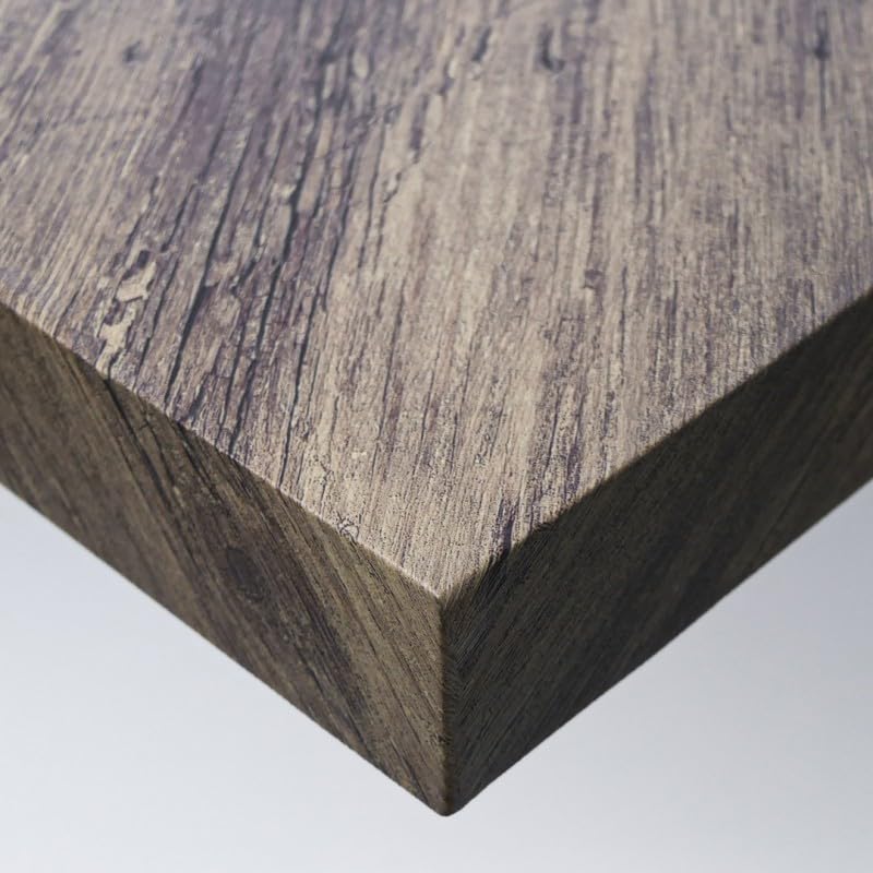 DIMEXACT Papel Adhesivo ecológico imitación Madera de Roble Macizo en Rollo de 122 cm x 1,5 Metro(s)