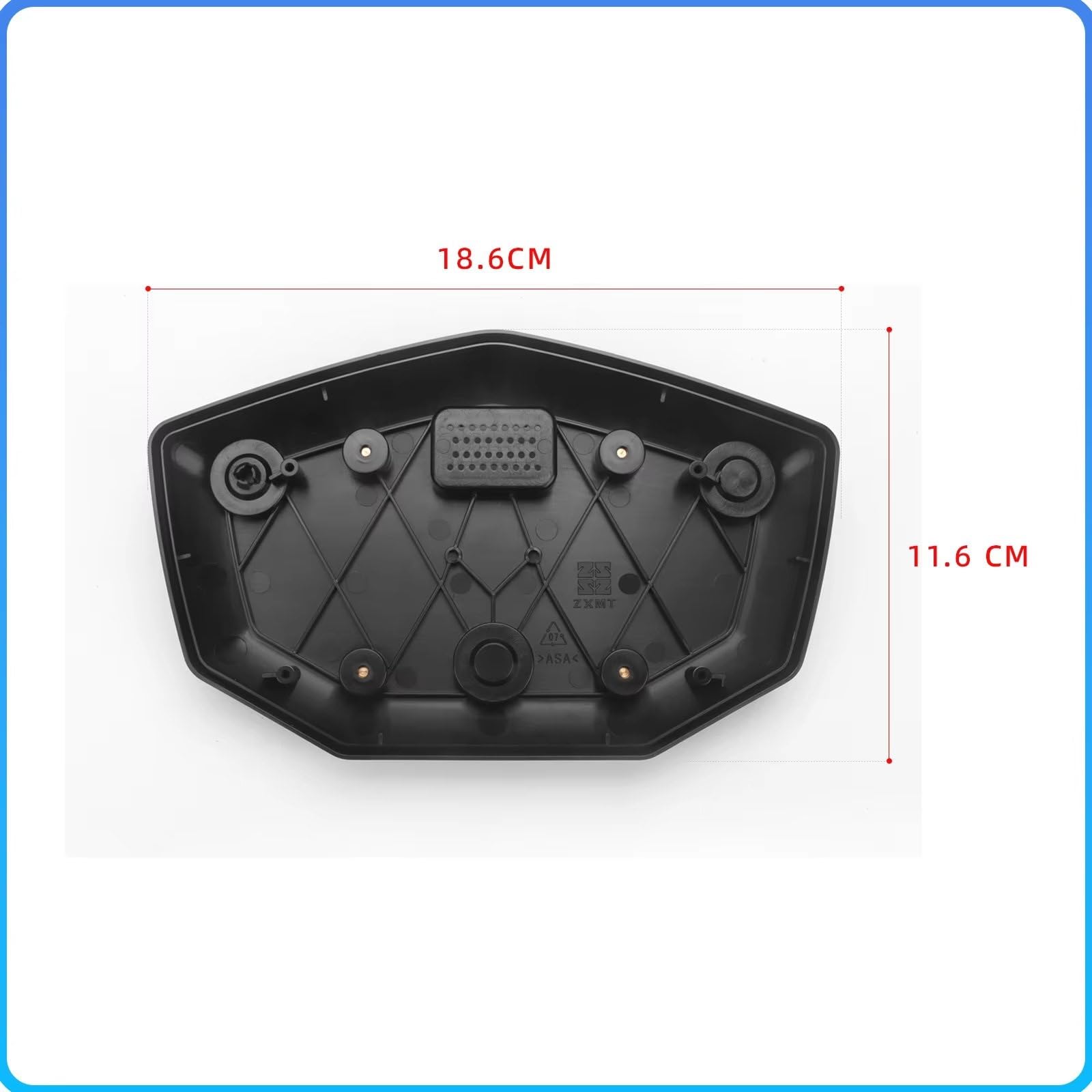 Marco Instrumento Compatible Con Aprilia Para RS660 RSV4 Tuono660 2020-2021 Velocímetro Motocicleta Tacómetro Carcasa Funda Para Instrumento