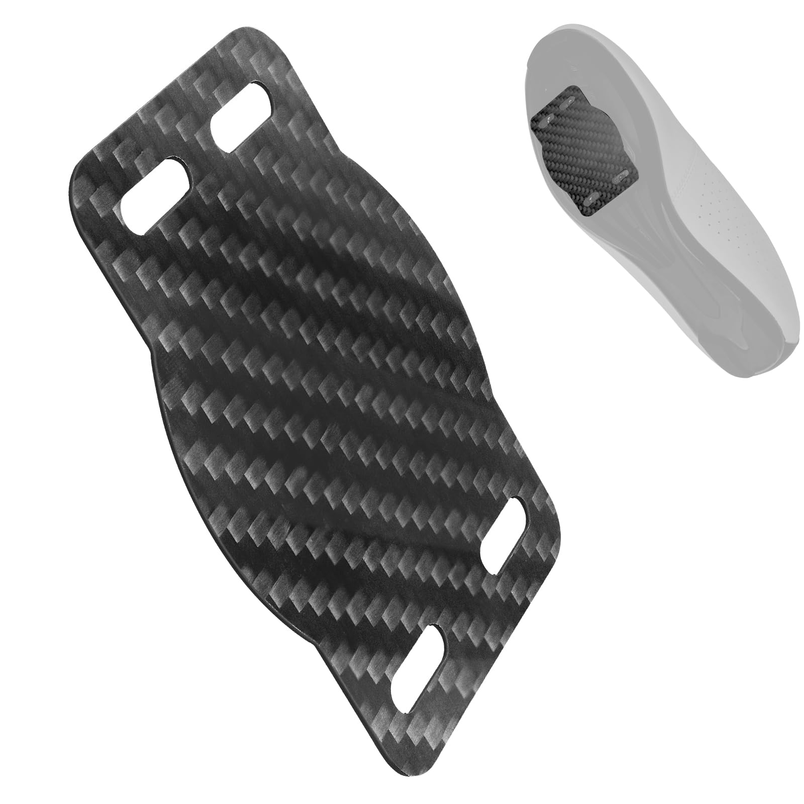 1 cale entretoise pour pédales WAHOO SPEEDPLAY ZERO Hauteur : 0,5 à 2 mm Coussinets de réglage de jambe longue et courte Cale de fixation