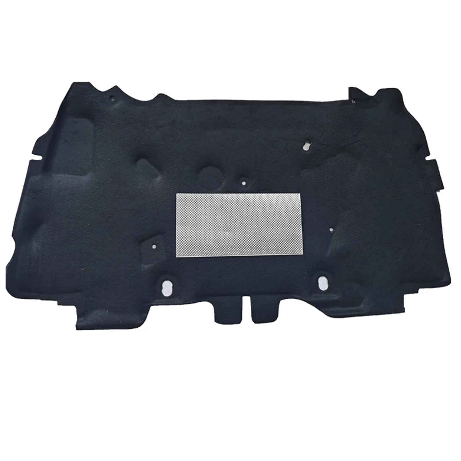 Lspbfkq B For Jeep For Wrangler 2006-2017 Car Heat Sound Insulation Cotton Front Hood Engine Firewall Mat Pad Cover Car Hood Sound Insulation Cotton(B)