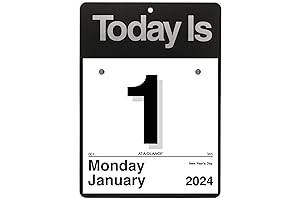 AT-A-GLANCE 2024 “Today Is” Calendar Tear Away 2024
