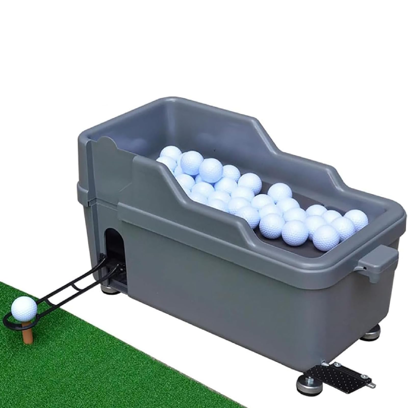 Amazon.com: Golf Ball Dispenser Machine, Semi Automatic Powerless