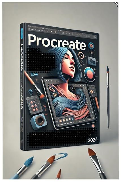 Portada de Procreate para principiantes y avanzados: Guia indispensable 2024