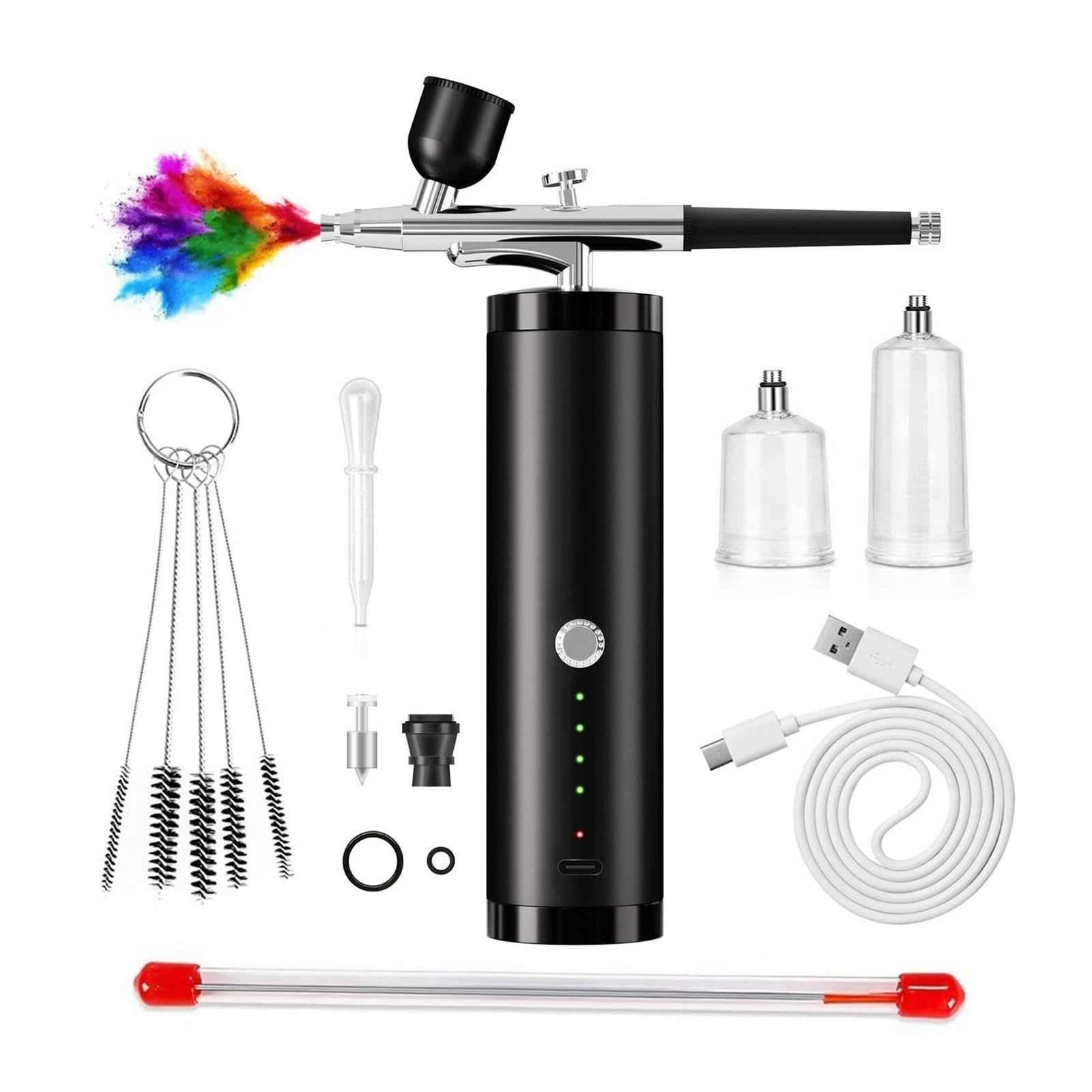 Kit aérographe, buse 0,3 mm, 3 Niveaux de Pression
