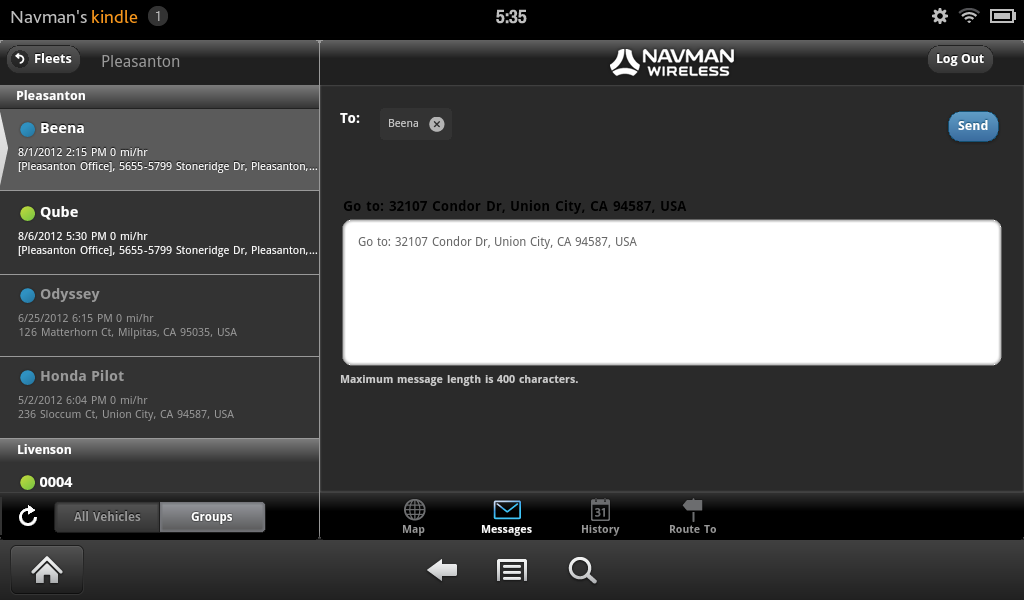 OnlineAVL - App on Amazon Appstore