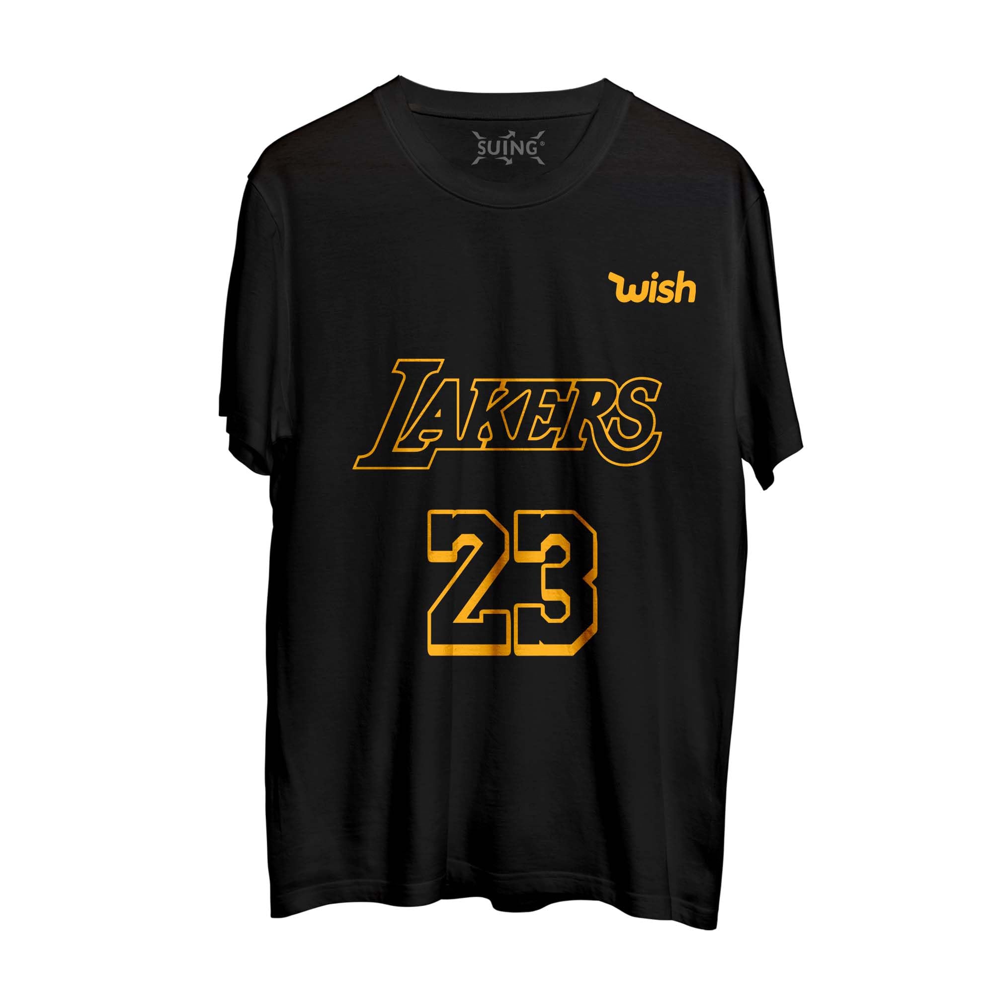Chicago Basketball Bulls Lakers Jersey Tshirt-picture-27